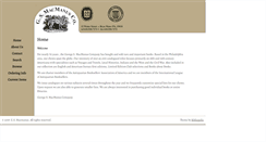 Desktop Screenshot of macmanus-rarebooks.com